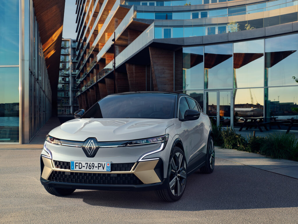 Der neue Renault Megane E-Tech - Bernig Marketing